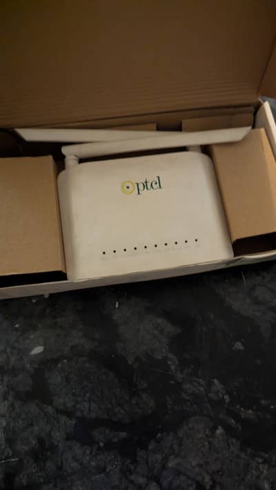 new ptcl modem router for sale