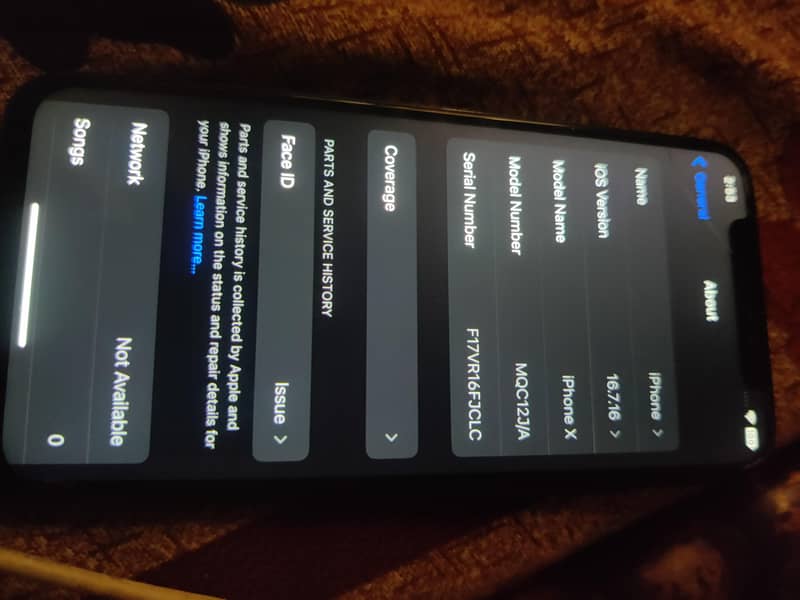 Apple iPhone X 4