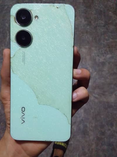 vivo y03 4 64 PTA approved only mobile no box no charge