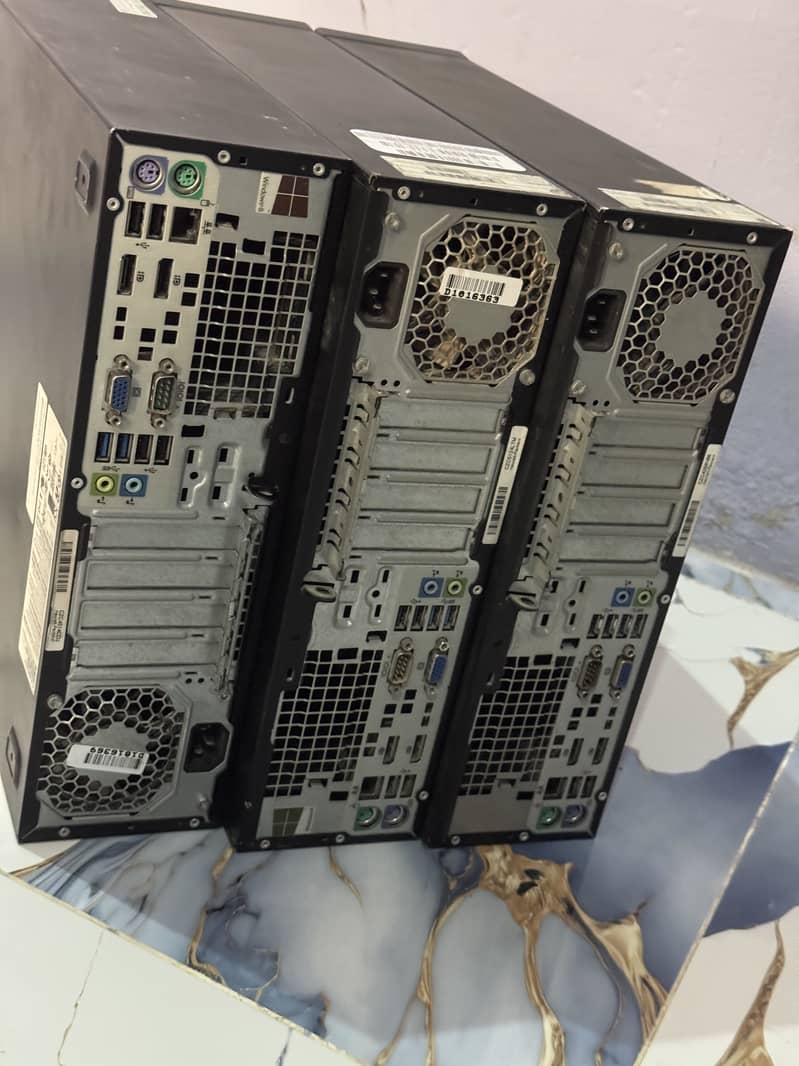 HP Desktop Computer – Excellent Condition | Fast Performance 0
