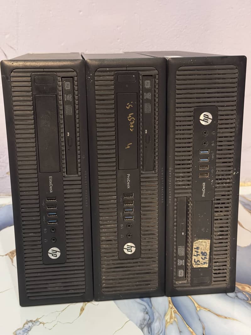 HP Desktop Computer – Excellent Condition | Fast Performance 1