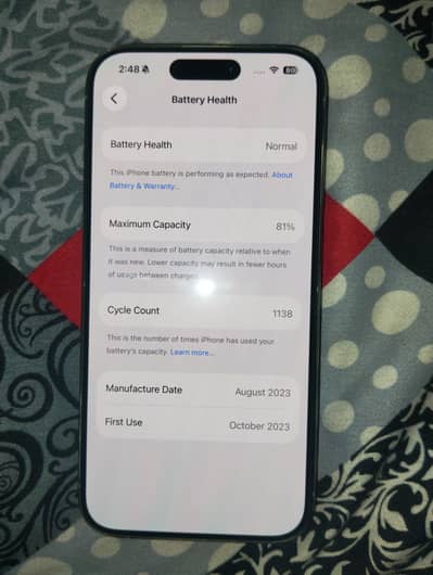Apple iPhone 15 Pro