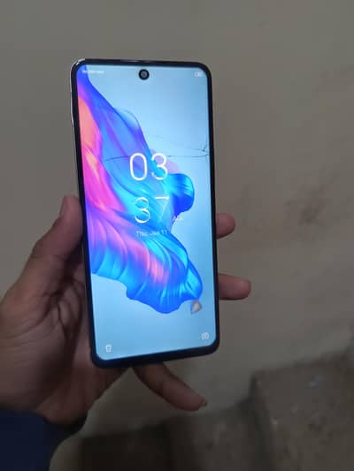 Tecno Camon 18t 6/128 PTA official approved all okay no any fault