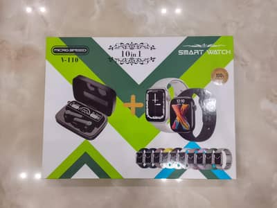Micro Speed V-110, SMART WATCH
