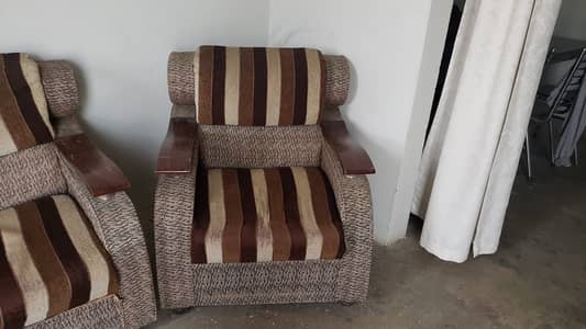 Used 7 seater sofa