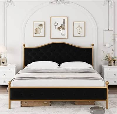 Double Bed| iron double bed|kids for Bed|Iron furniture|03092056793