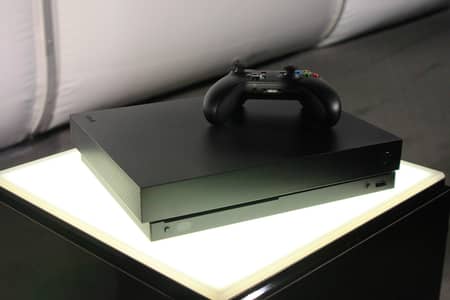 xbox one x 1 tb with 2 month gaming account