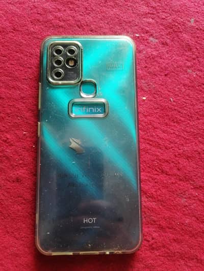 infinix Hot 10 read add