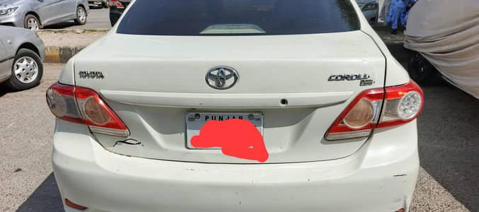Toyota Corolla XLI 2009