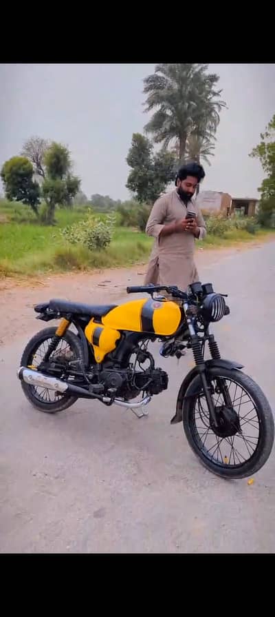 Super Star 2019 Converted to Cafe Racer – Professionally Modified