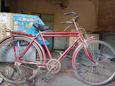 Classic Red Road Bicycle 26 Inch – Good Condition