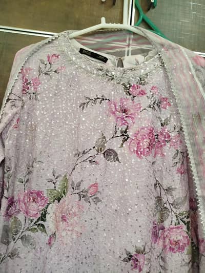 batik 3 piece dress size medium new condition