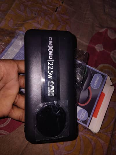 OMXMO 10000mAh Power Bank[BOX PACK] 1 month checking warranty