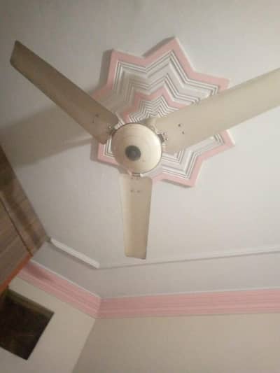New Condition Two ceiling Fan