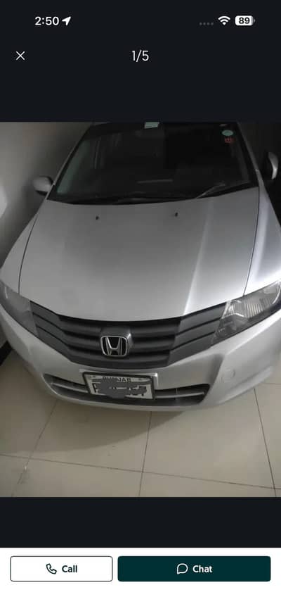 Honda City 2012