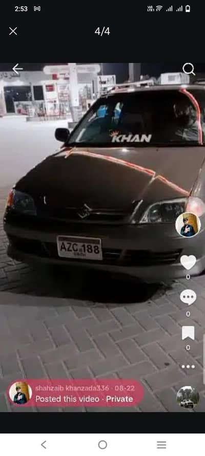 Suzuki Cultus VXR 2013