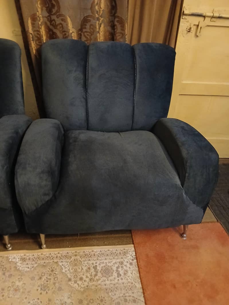 cloud style deep modular sofa 1