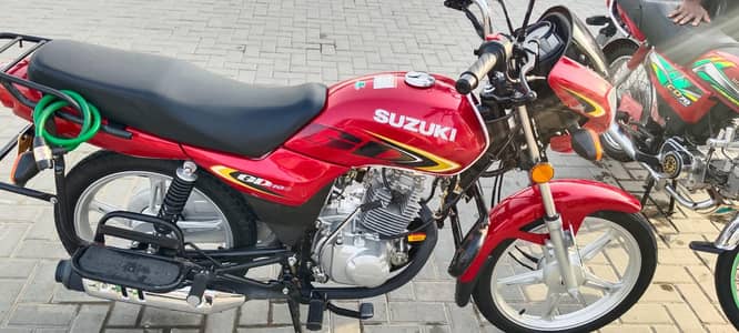Suzuki GD 110S  | 2025 Model | First Owner | Low Mileage