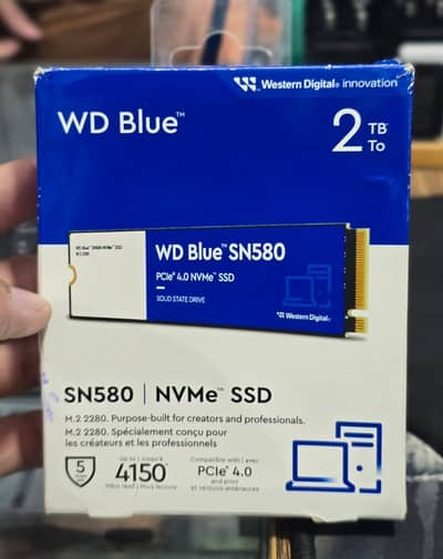 WD SN 580 2tb nvme ssd