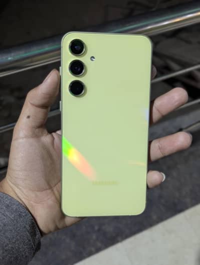 Samsung  A55 5G with box in warranty