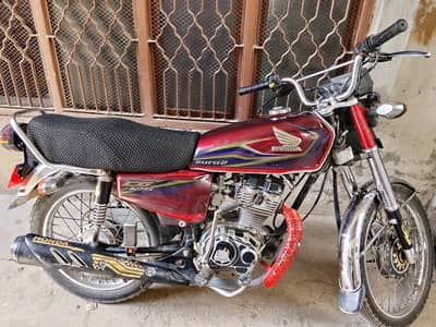 Honda CG 125 Good condition 2017 Model