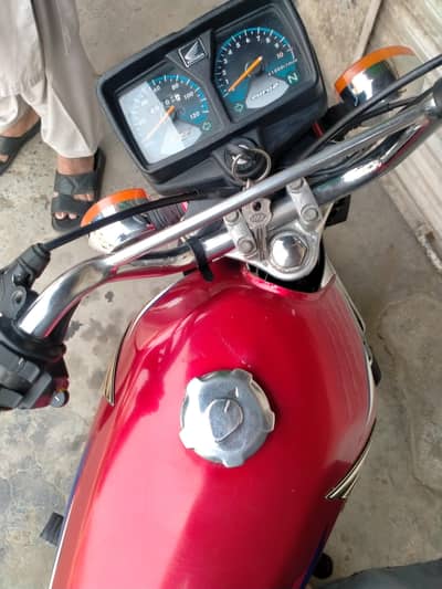 HONDA || CG 125 || Edition || Model 2022