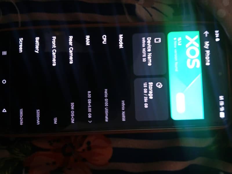 Infinix Note 50 3