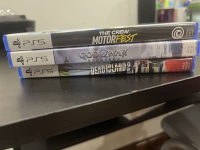 3 ps5 games