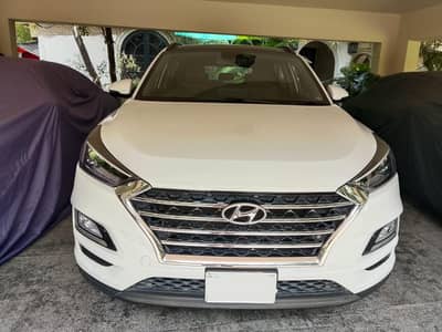 1st owner Hyundai Tucson 2024 model