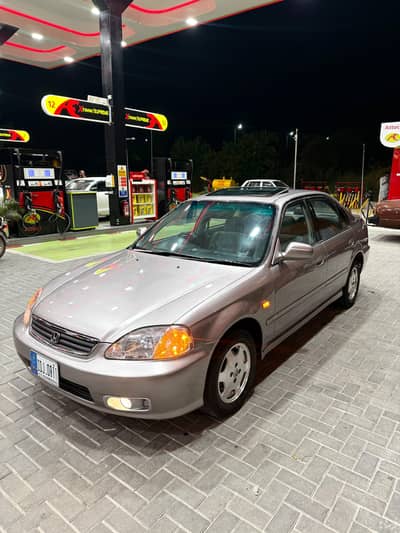 Honda Civic VTi Oriel Prosmatec 2000