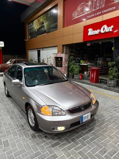 Honda Civic VTi Oriel Prosmatec 2000