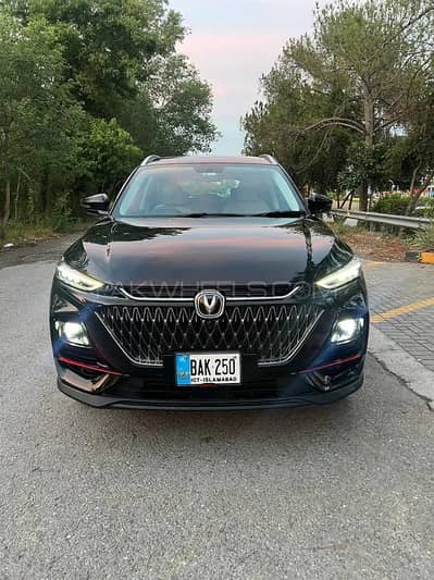 Changan Oshan X7 FutureSense 2022