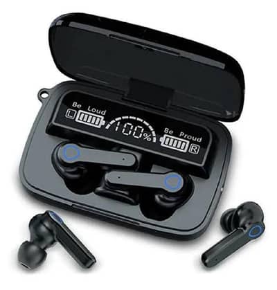 TWS Wireless Earbuds & Powerbank (Urgent Sale)