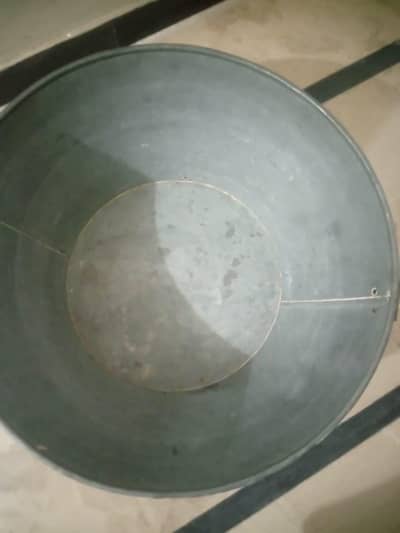 iron tub