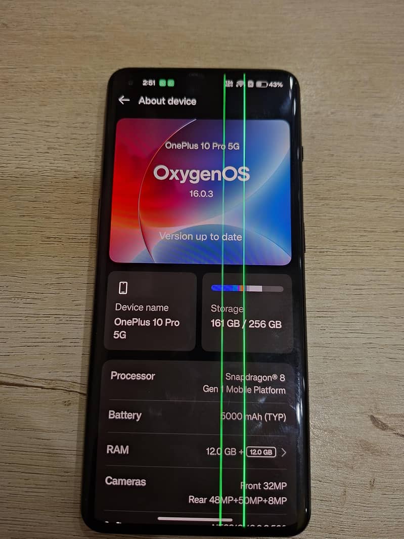 One Plus 10 Pro 9