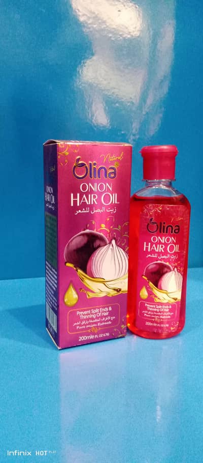 olina onion hair oil