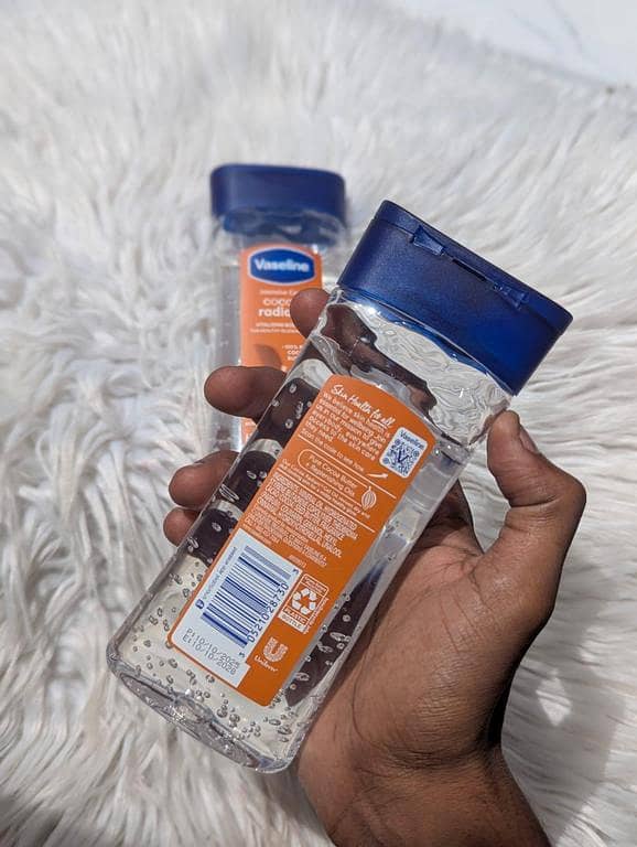 Vaseline intensive Care Cocoa Radiant Cocoa Butter Body Oil