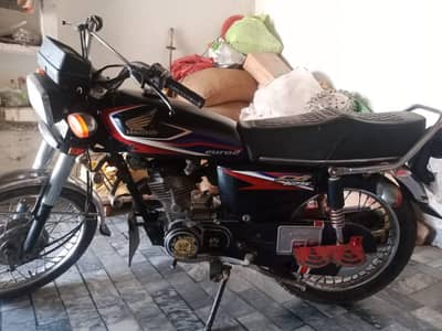 Honda 125 2018