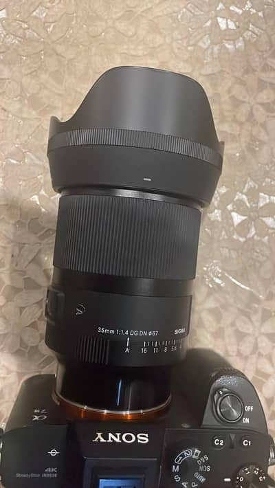 Sigma DG DN 35mm