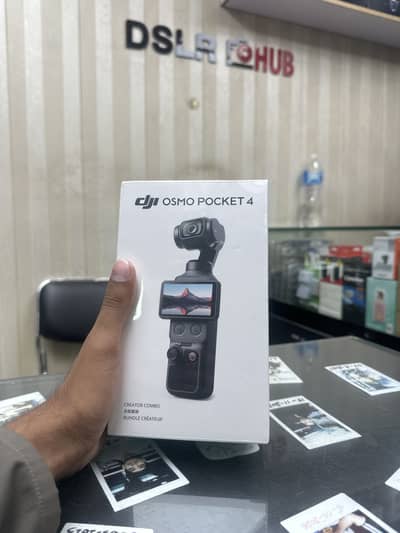 Osmo pocket 4