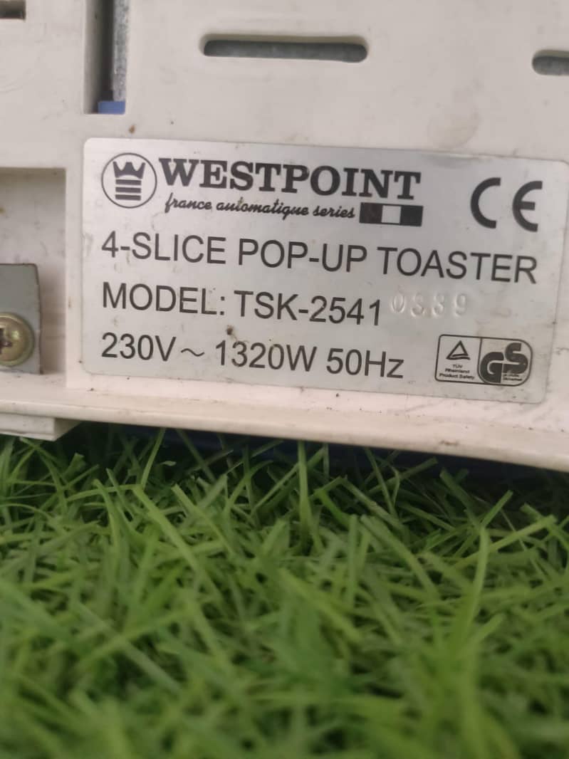 westpoint toaster 2