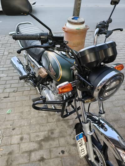 honda cg 150 green color