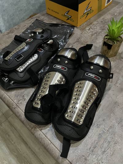Bike leg gear and arm gear accessories NEW Pro Biker