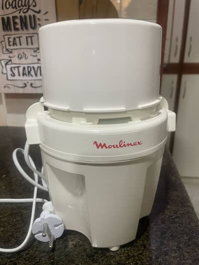 Moulinex chopper