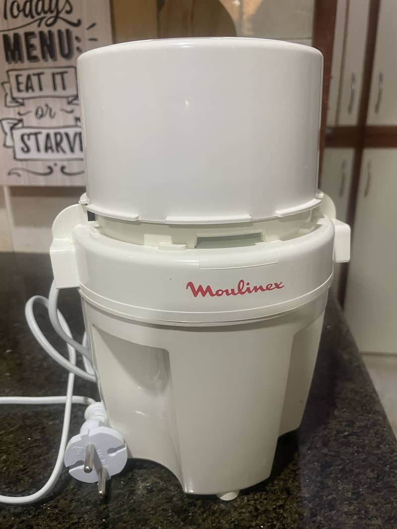 Moulinex chopper 0