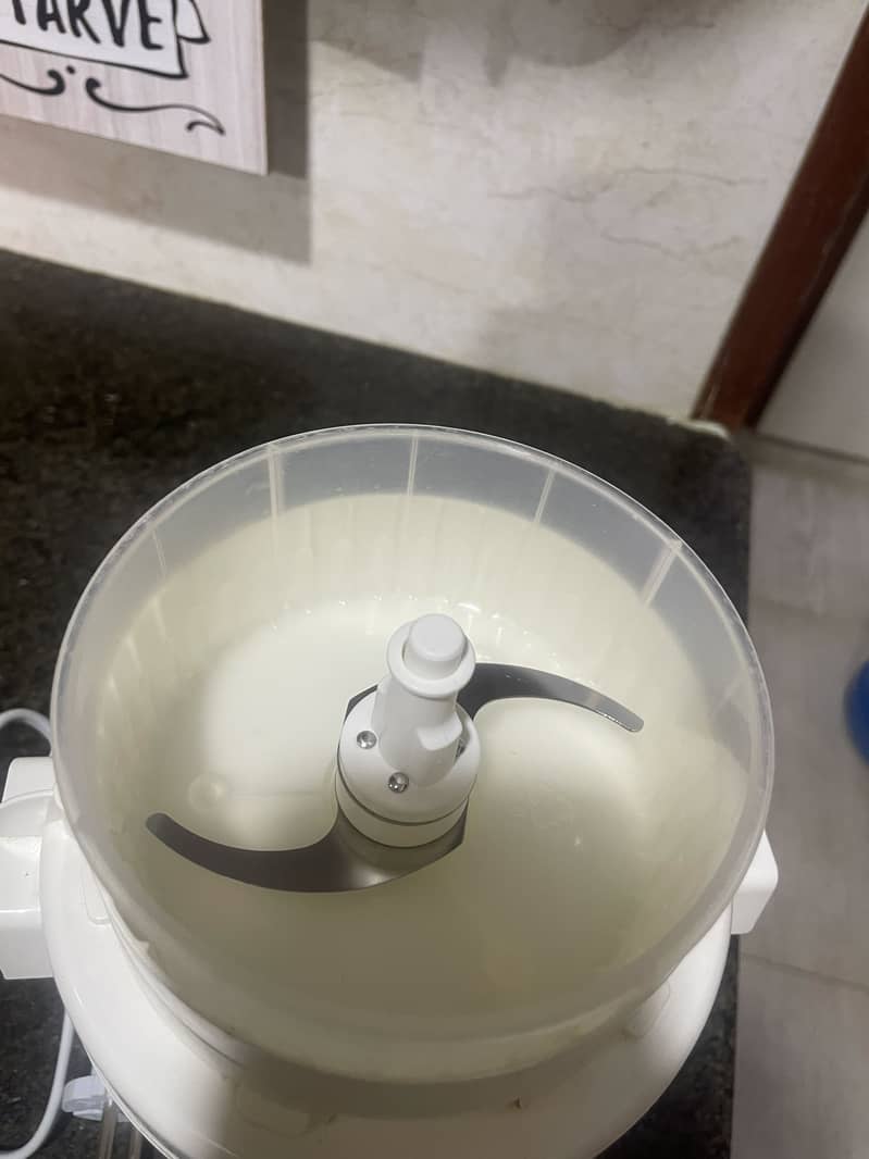 Moulinex chopper 2