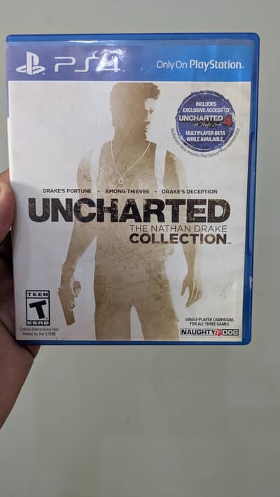 PS4 Uncharted, DBZ XenoVerse 2, Gran Turismo