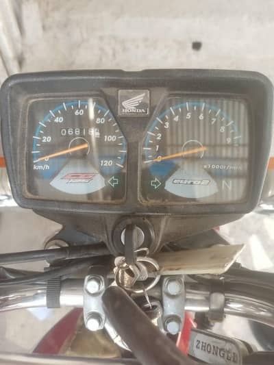 Honda cg 125
