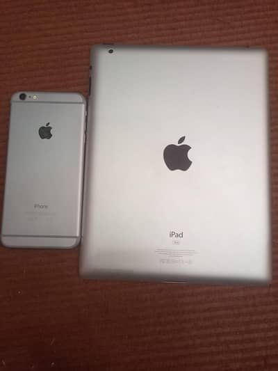 ipad and iphone