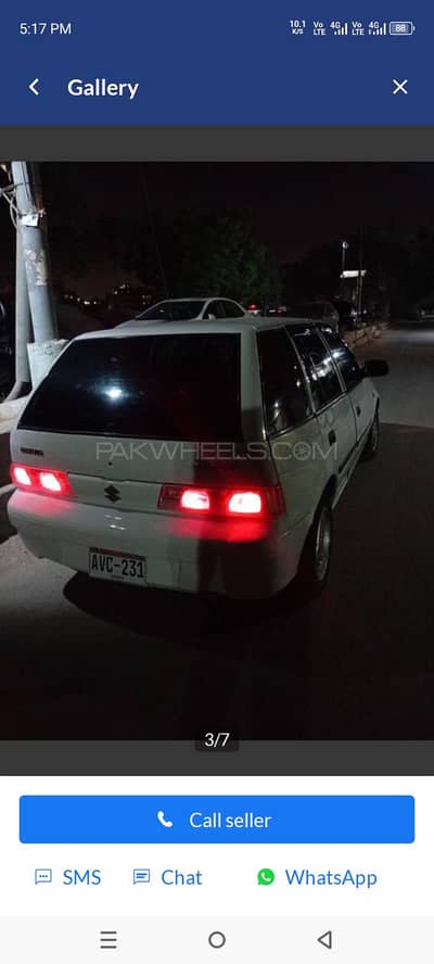 Suzuki Cultus 2011
